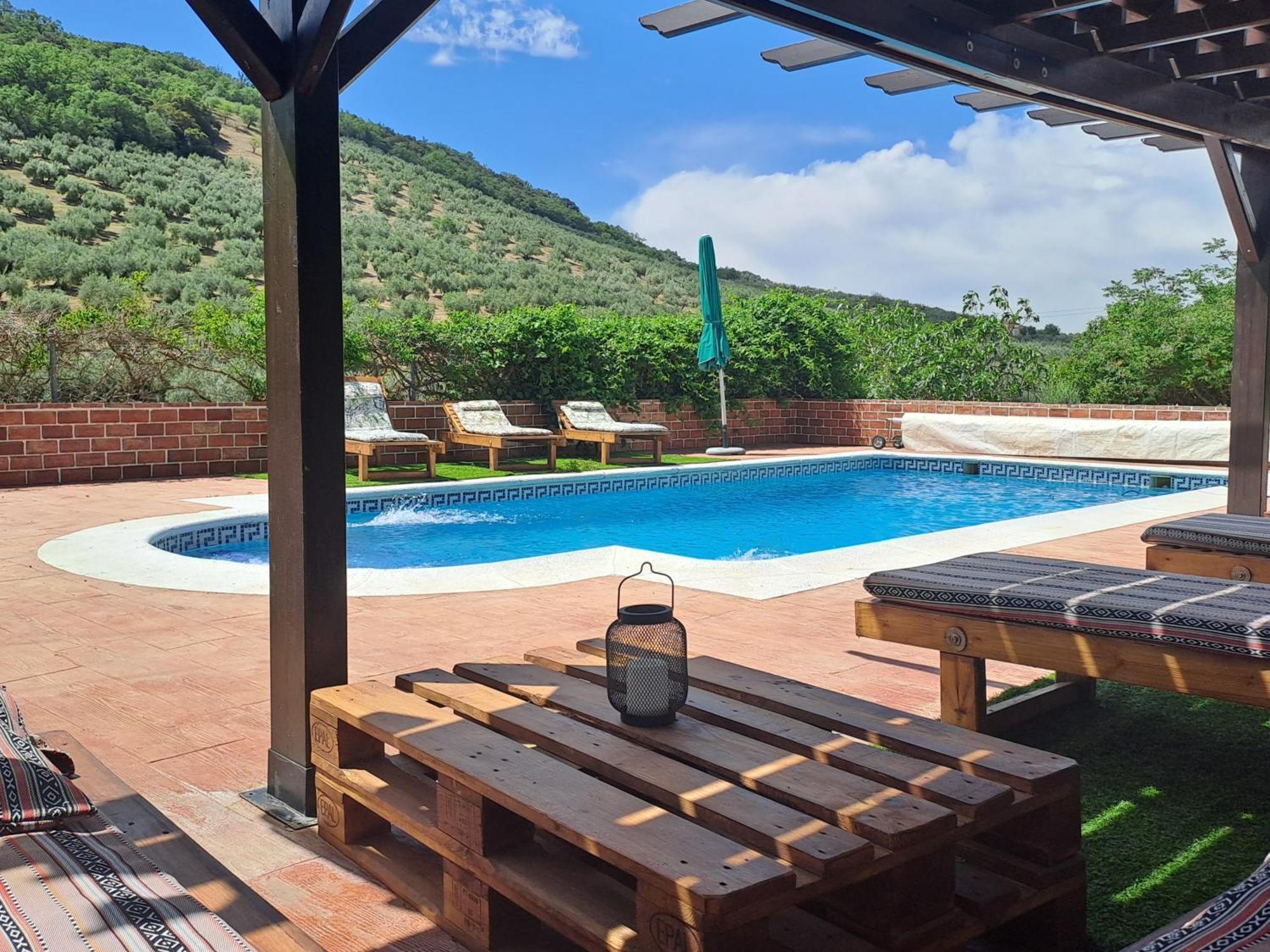 Villa Cortijo Berruguilla Lojilla Esterno foto