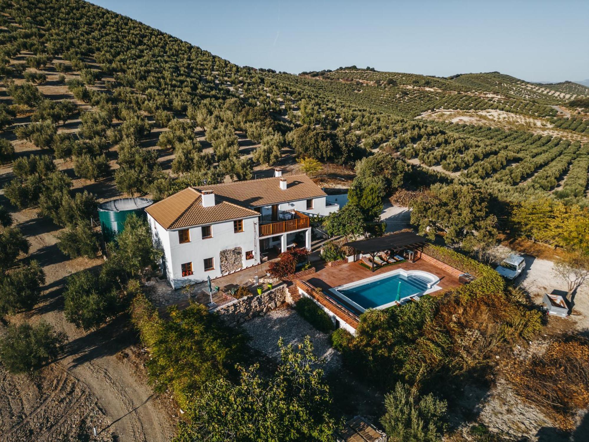 Villa Cortijo Berruguilla Lojilla Esterno foto